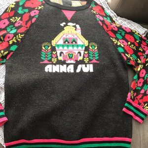 Lightly worn Anna Sui Wool Sweater